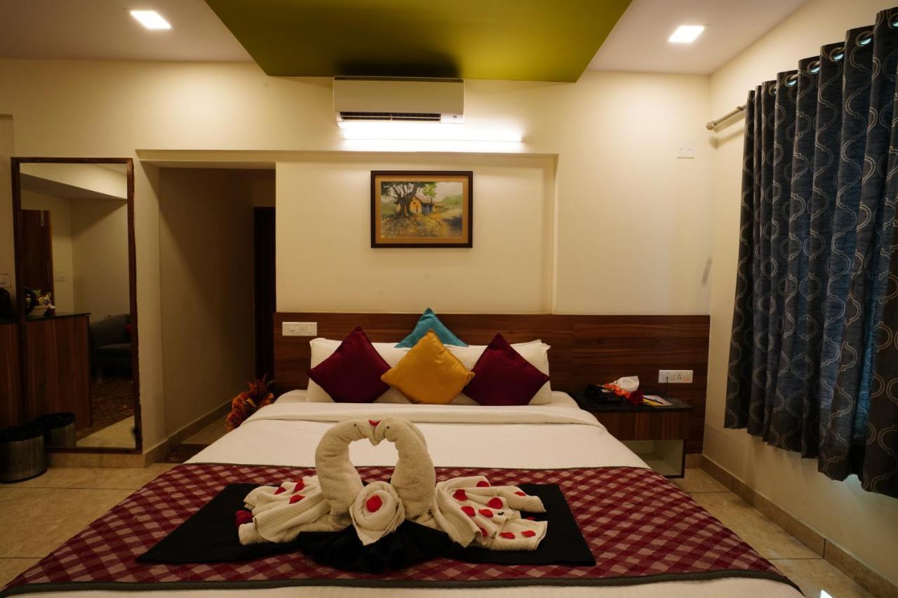 Silicon Inn Hotel Bangalore Airport Devanahalli Bagian luar foto