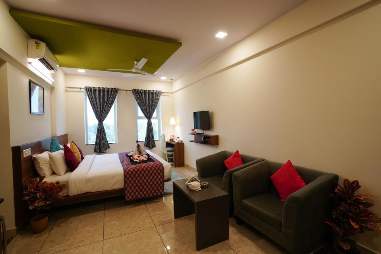 Silicon Inn Hotel Bangalore Airport Devanahalli Bagian luar foto
