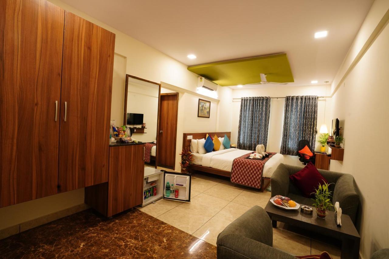 Silicon Inn Hotel Bangalore Airport Devanahalli Bagian luar foto