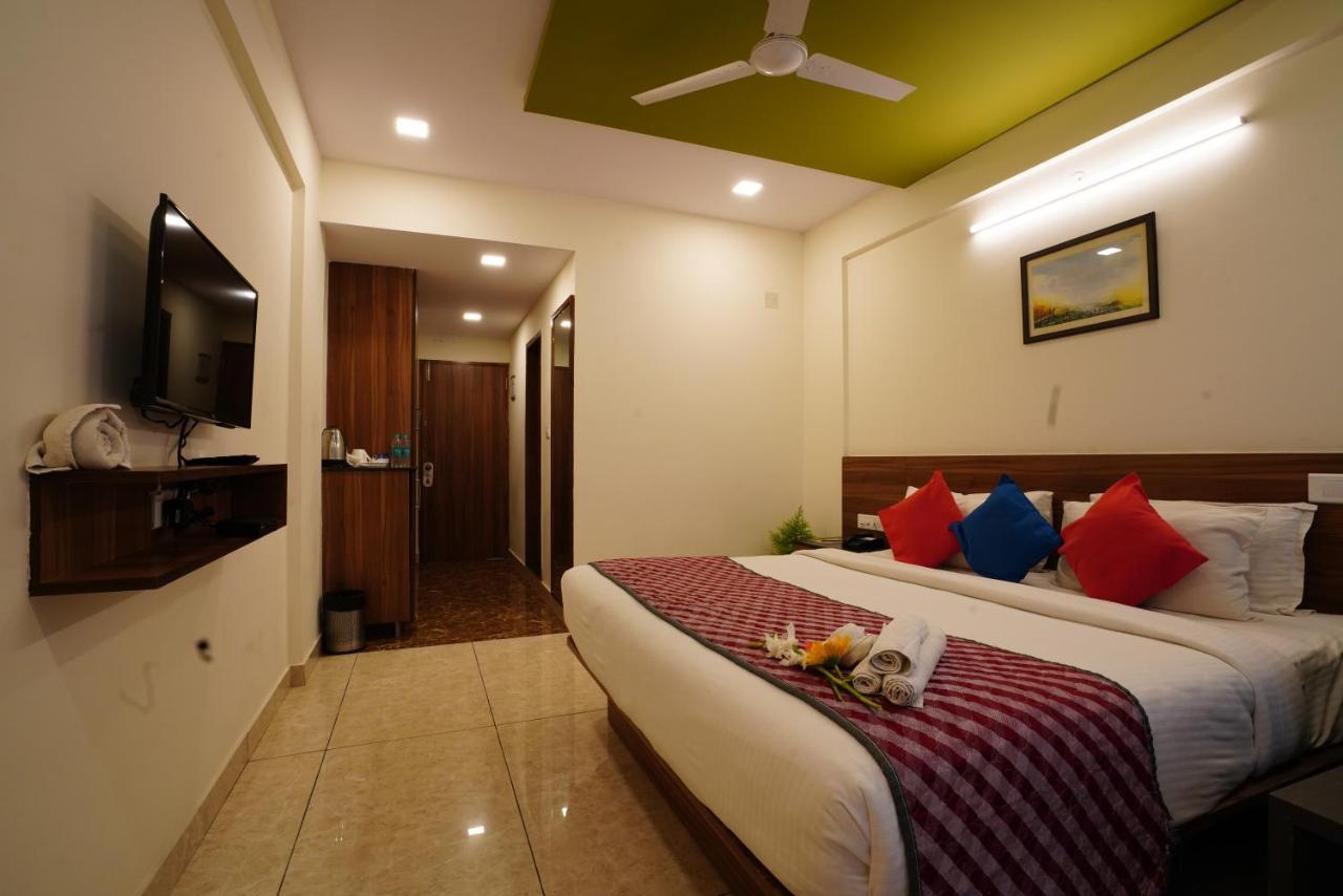 Silicon Inn Hotel Bangalore Airport Devanahalli Bagian luar foto