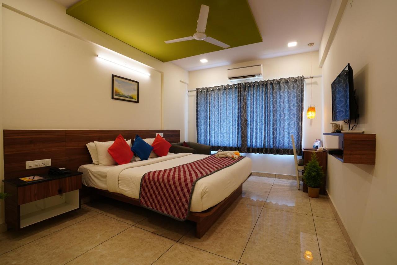 Silicon Inn Hotel Bangalore Airport Devanahalli Bagian luar foto