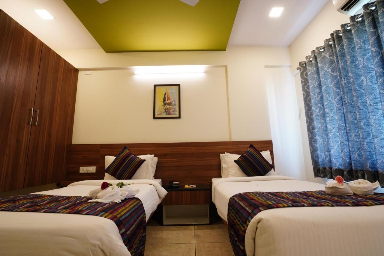 Silicon Inn Hotel Bangalore Airport Devanahalli Bagian luar foto