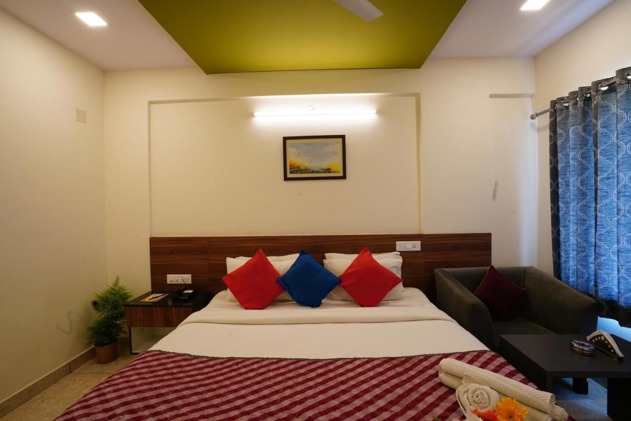 Silicon Inn Hotel Bangalore Airport Devanahalli Bagian luar foto