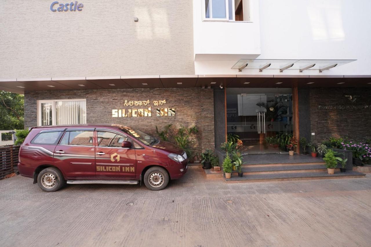 Silicon Inn Hotel Bangalore Airport Devanahalli Bagian luar foto