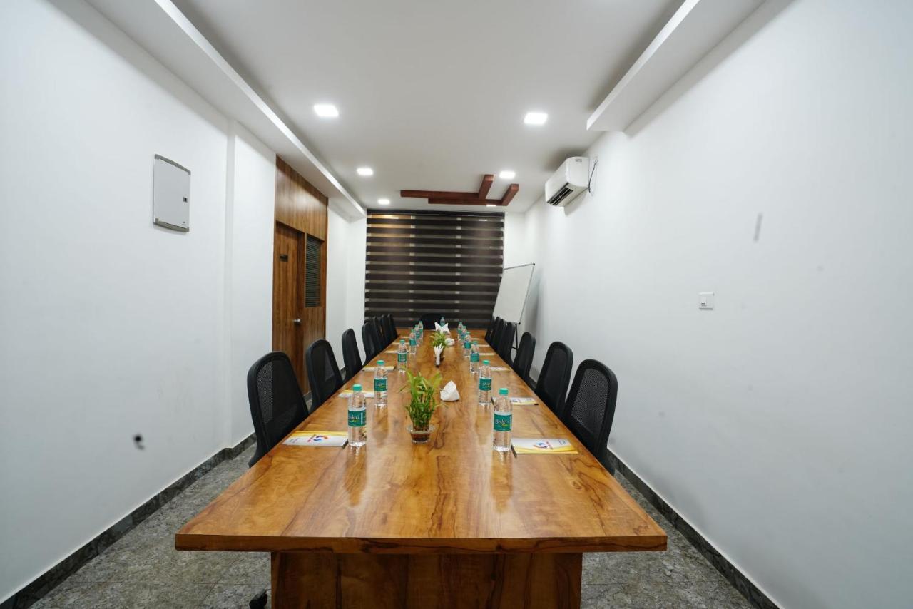 Silicon Inn Hotel Bangalore Airport Devanahalli Bagian luar foto