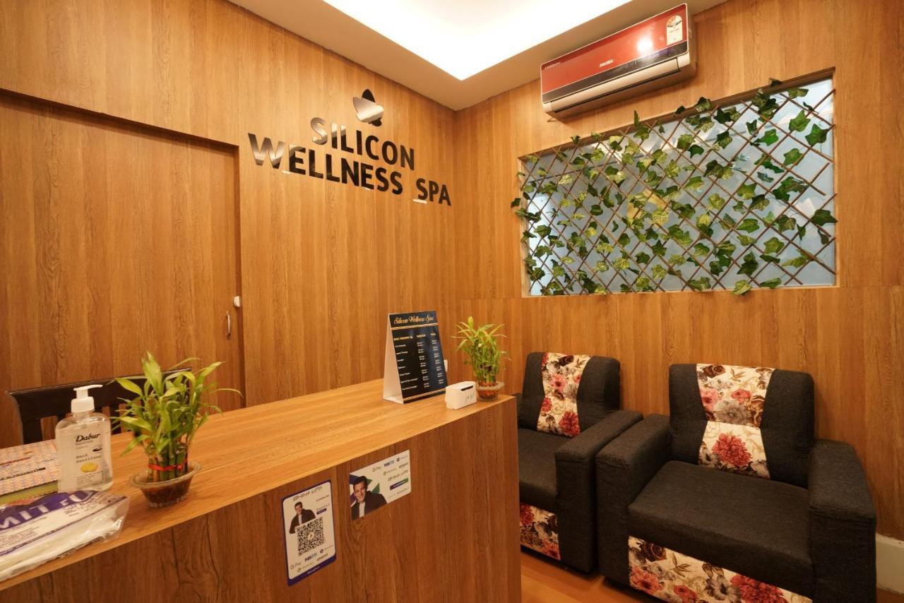 Silicon Inn Hotel Bangalore Airport Devanahalli Bagian luar foto