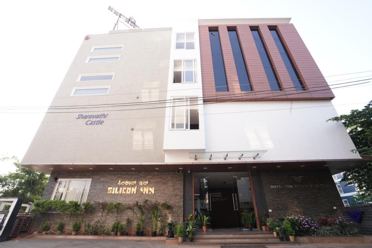 Silicon Inn Hotel Bangalore Airport Devanahalli Bagian luar foto