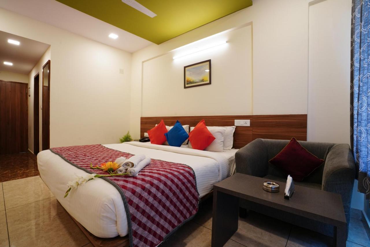 Silicon Inn Hotel Bangalore Airport Devanahalli Bagian luar foto