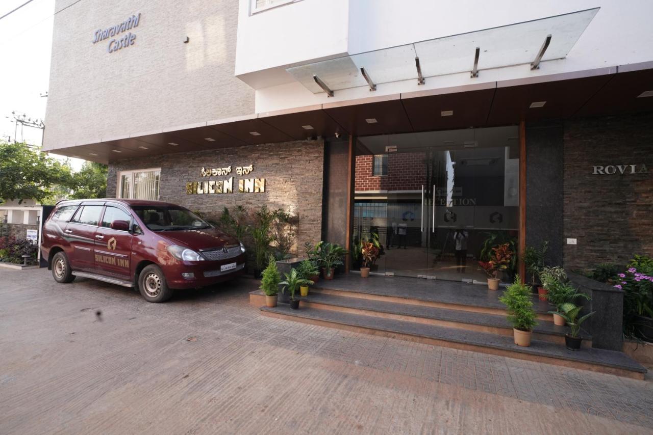 Silicon Inn Hotel Bangalore Airport Devanahalli Bagian luar foto