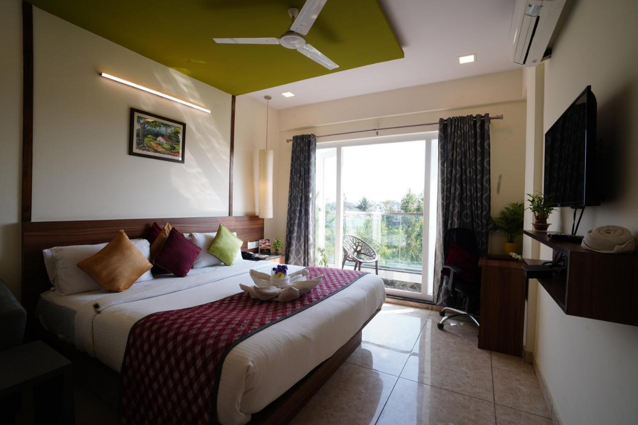 Silicon Inn Hotel Bangalore Airport Devanahalli Bagian luar foto
