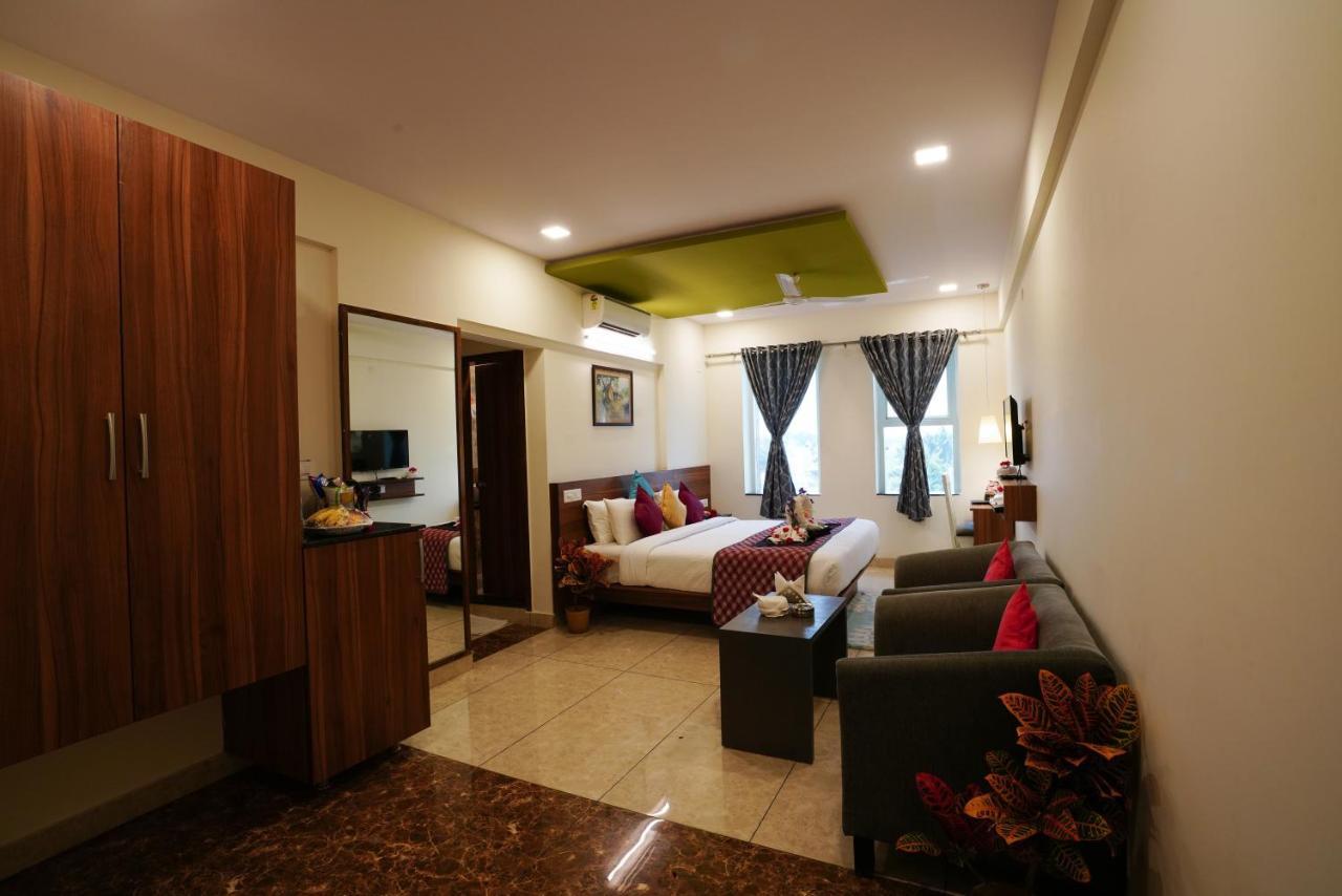 Silicon Inn Hotel Bangalore Airport Devanahalli Bagian luar foto