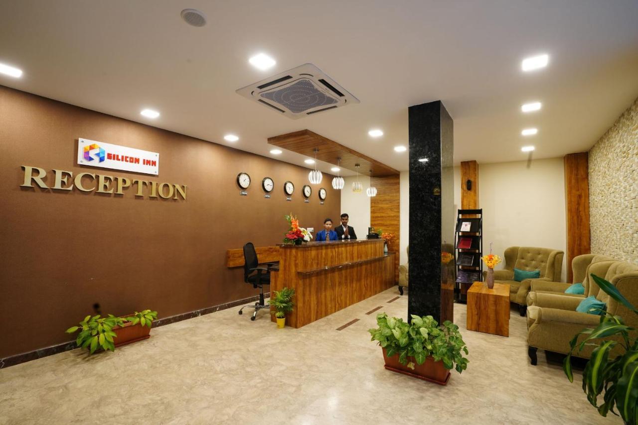 Silicon Inn Hotel Bangalore Airport Devanahalli Bagian luar foto