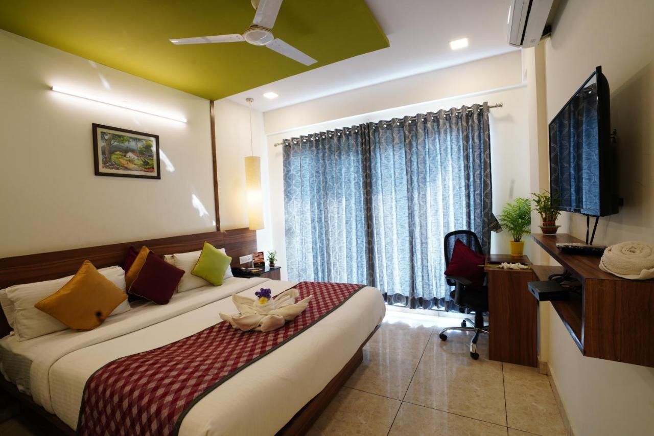 Silicon Inn Hotel Bangalore Airport Devanahalli Bagian luar foto