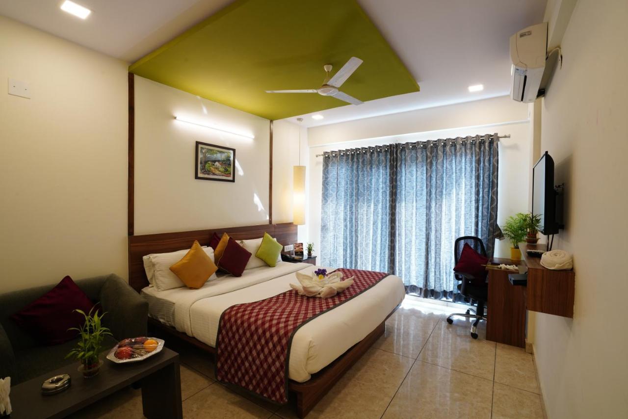 Silicon Inn Hotel Bangalore Airport Devanahalli Bagian luar foto
