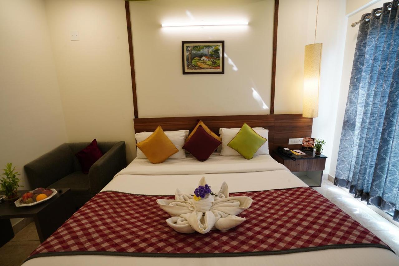 Silicon Inn Hotel Bangalore Airport Devanahalli Bagian luar foto