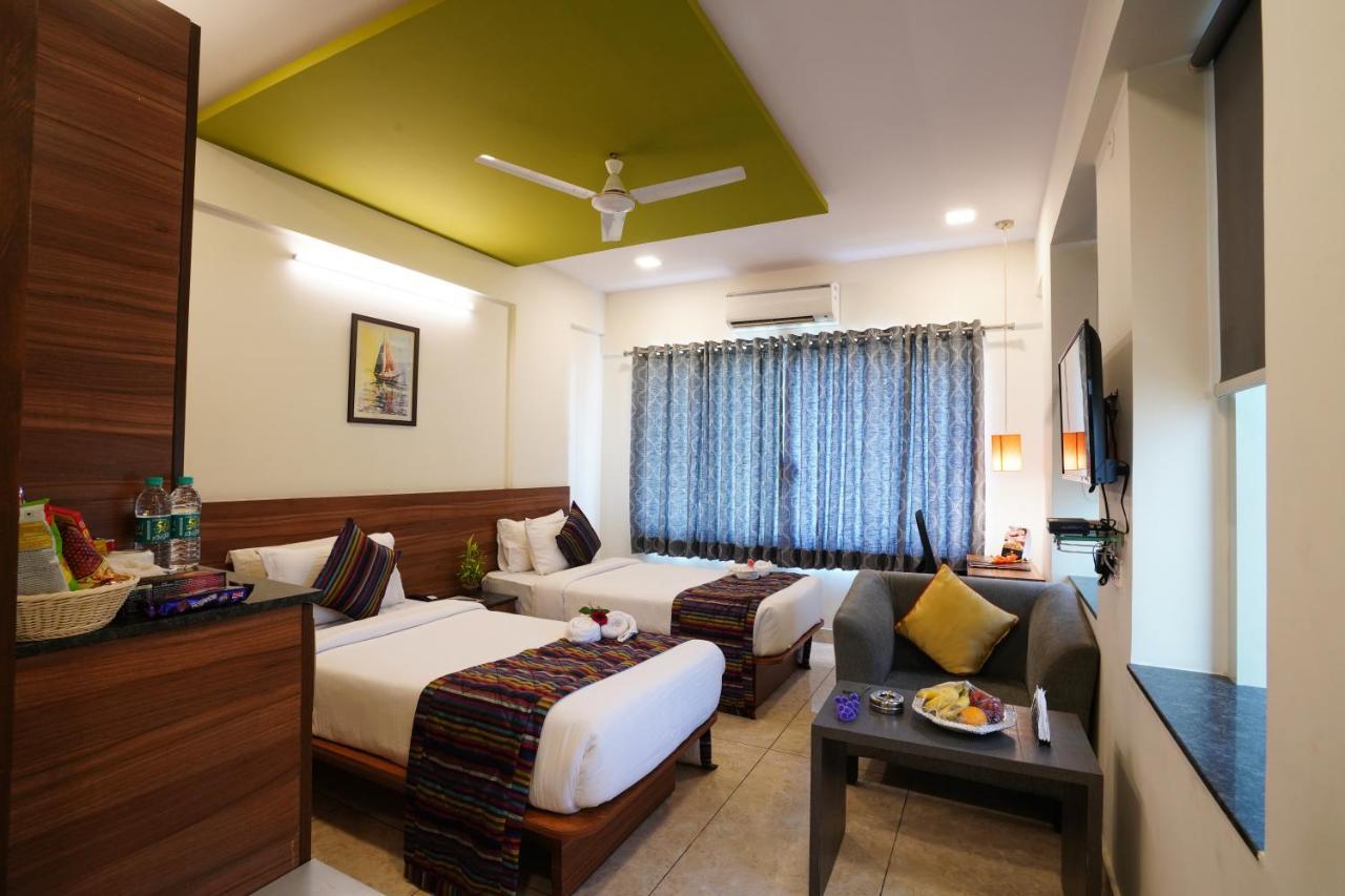 Silicon Inn Hotel Bangalore Airport Devanahalli Bagian luar foto