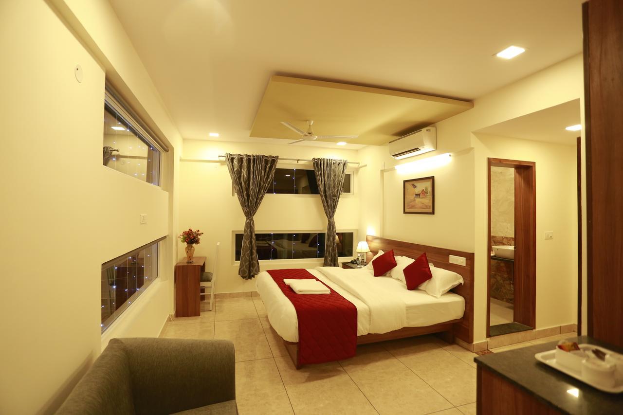 Silicon Inn Hotel Bangalore Airport Devanahalli Bagian luar foto
