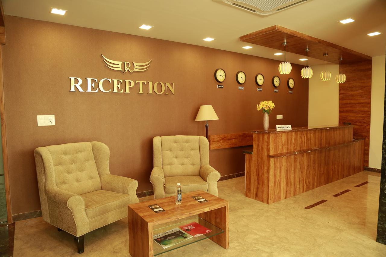 Silicon Inn Hotel Bangalore Airport Devanahalli Bagian luar foto