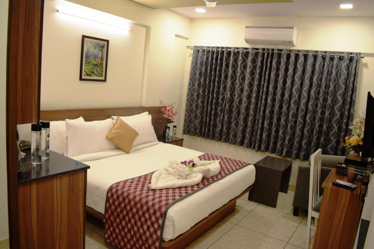 Silicon Inn Hotel Bangalore Airport Devanahalli Bagian luar foto