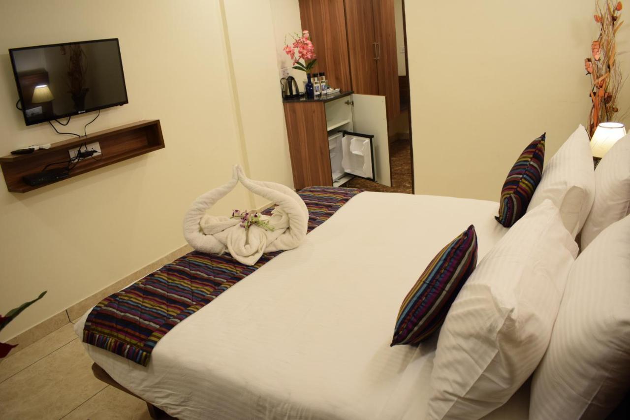 Silicon Inn Hotel Bangalore Airport Devanahalli Bagian luar foto