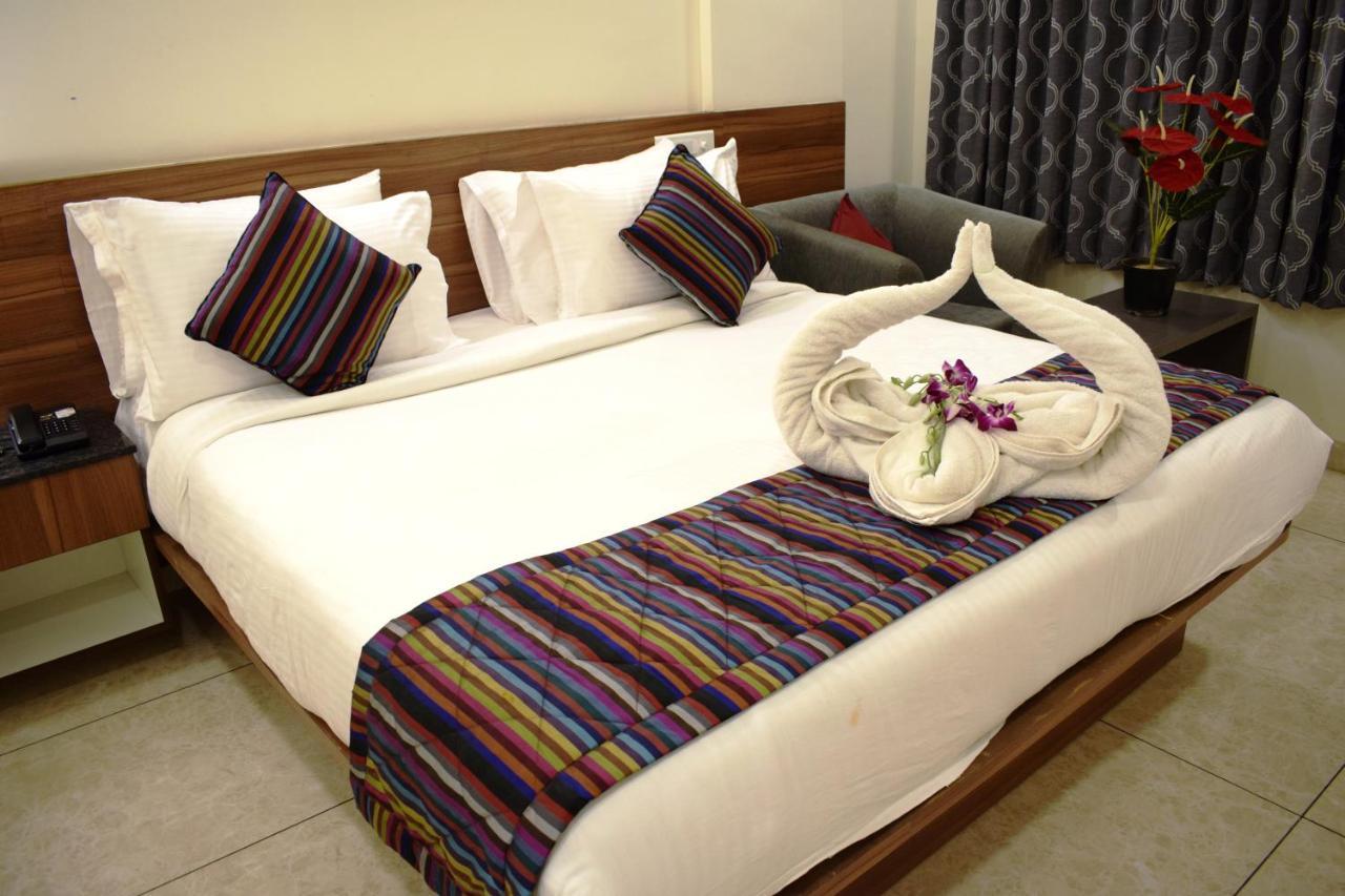 Silicon Inn Hotel Bangalore Airport Devanahalli Bagian luar foto