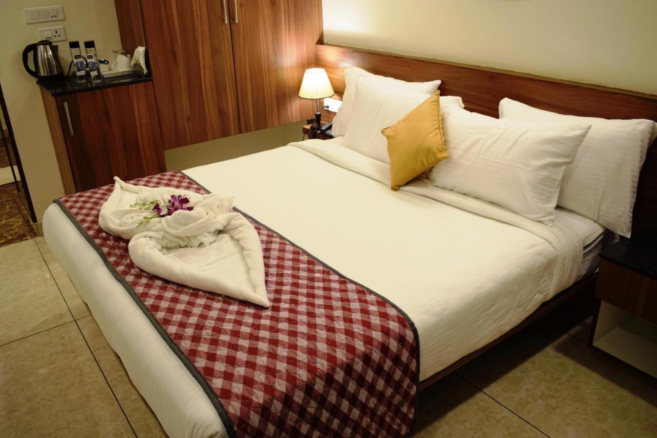 Silicon Inn Hotel Bangalore Airport Devanahalli Bagian luar foto