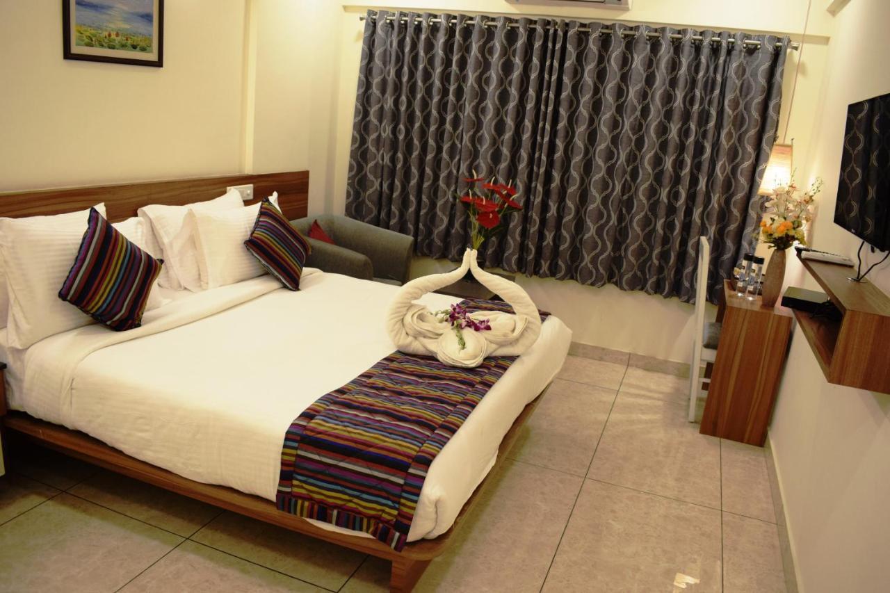 Silicon Inn Hotel Bangalore Airport Devanahalli Bagian luar foto