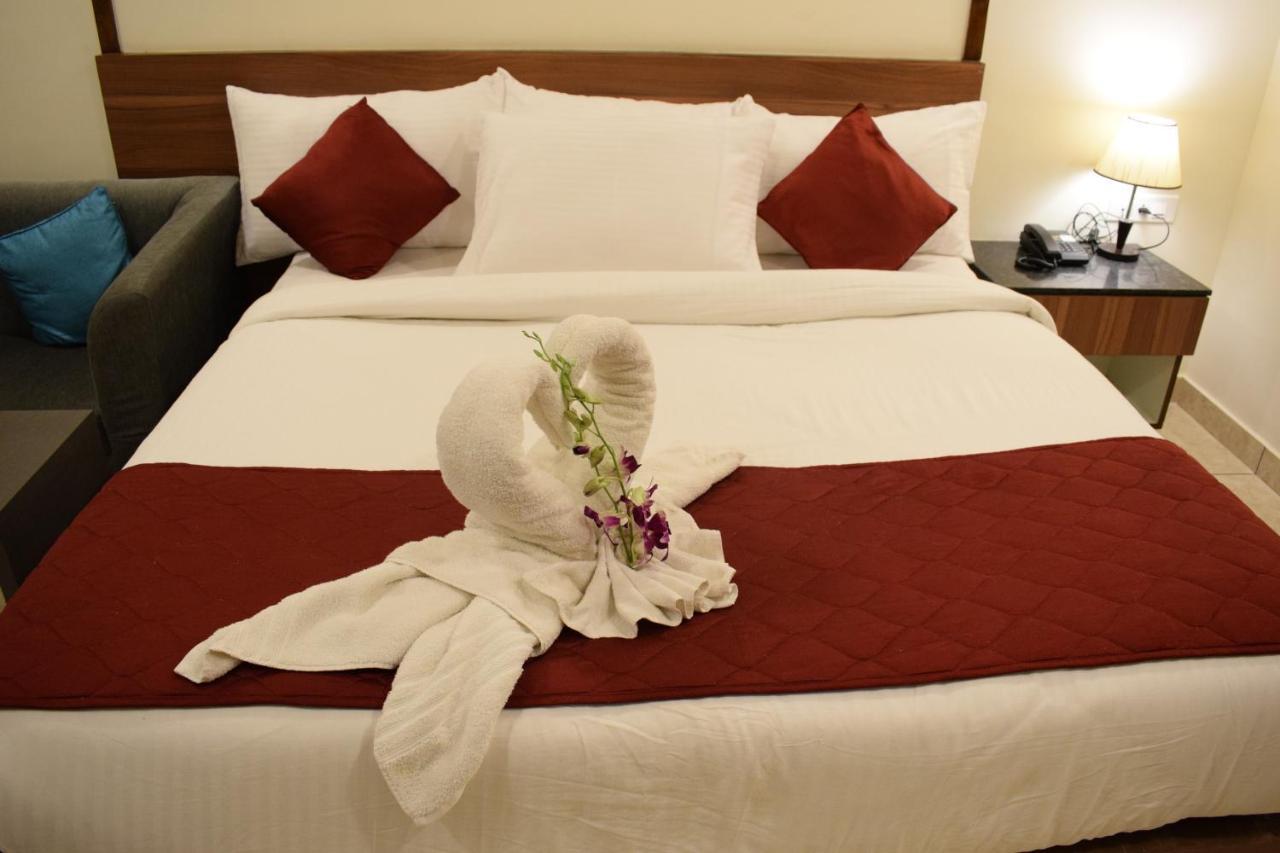 Silicon Inn Hotel Bangalore Airport Devanahalli Bagian luar foto