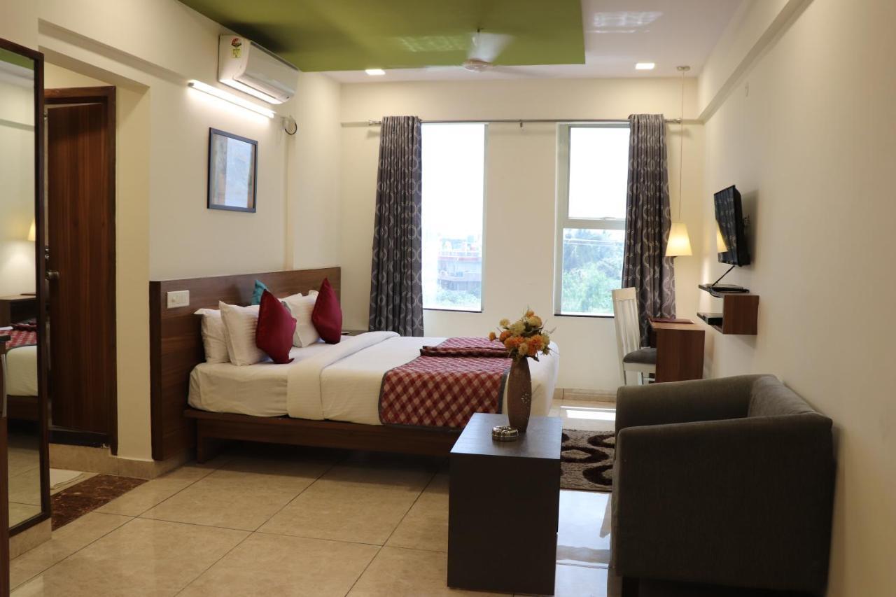 Silicon Inn Hotel Bangalore Airport Devanahalli Bagian luar foto
