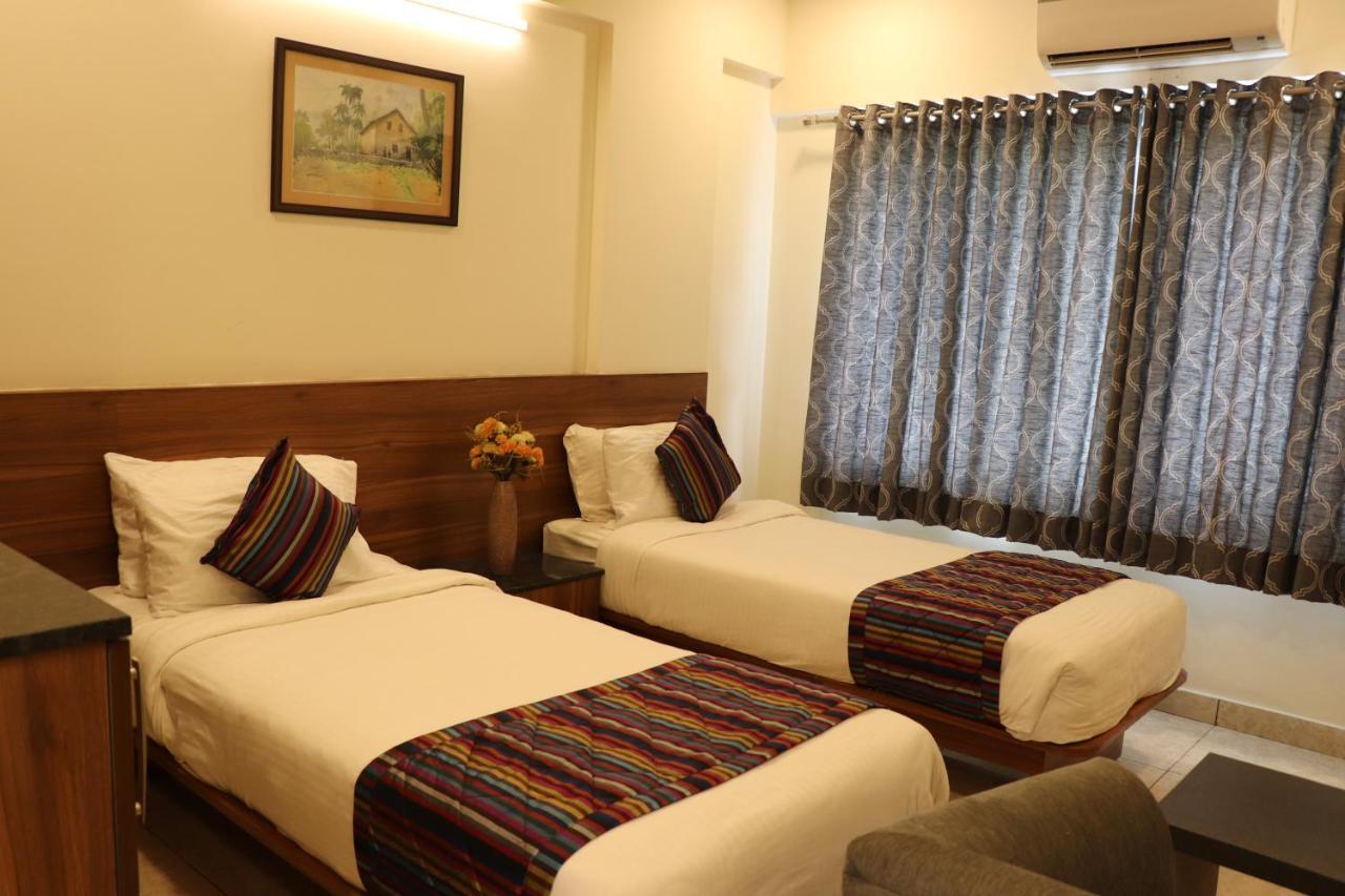 Silicon Inn Hotel Bangalore Airport Devanahalli Bagian luar foto